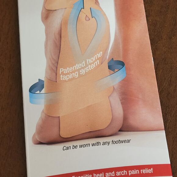Mueller PFTape Pain Relief System  Plantar Fasciitis and Heel Pain 7 Pack NEW - Picture 9 of 9